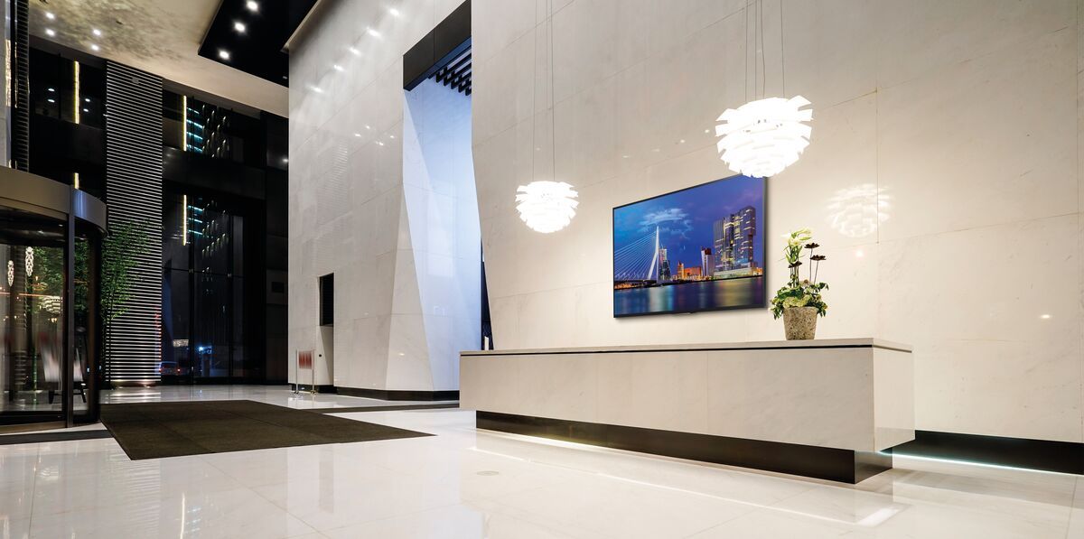 Vogel's PFW 4510 Display Wall Mount Ambiance
