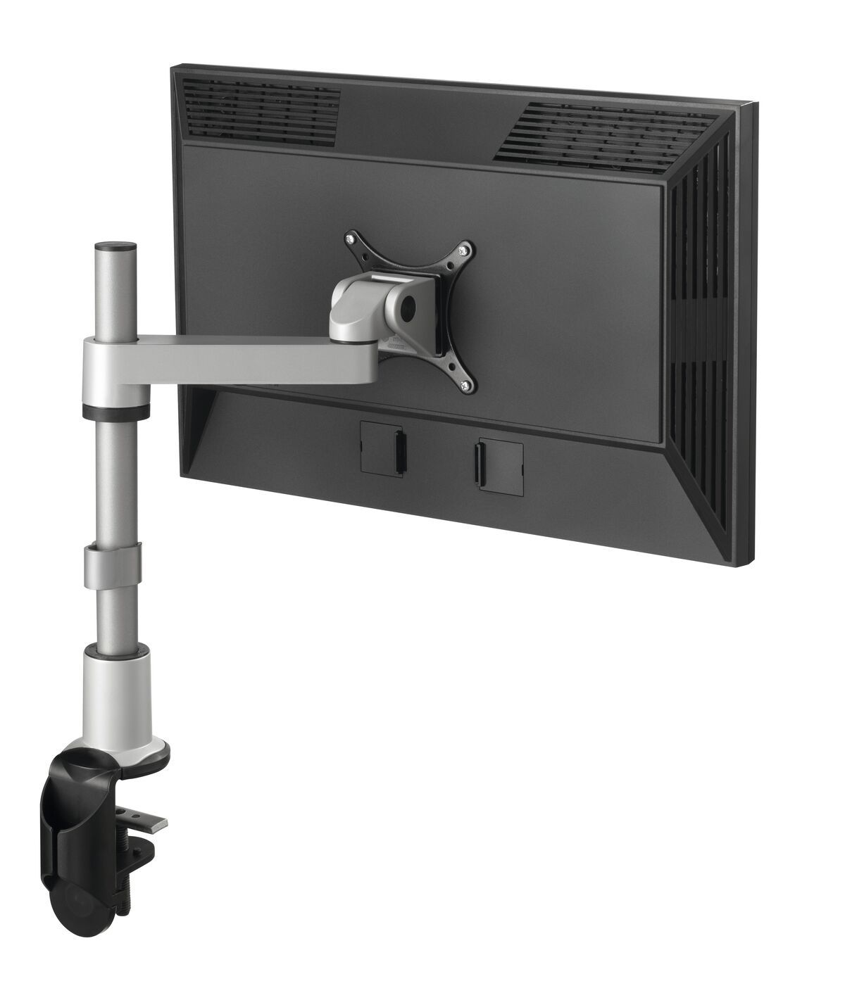 Vogel's PFD 8522 Monitor Arm static (silver) - For monitors up to 13 kg - Ideally suited for Gaming and (Home) Office - Application