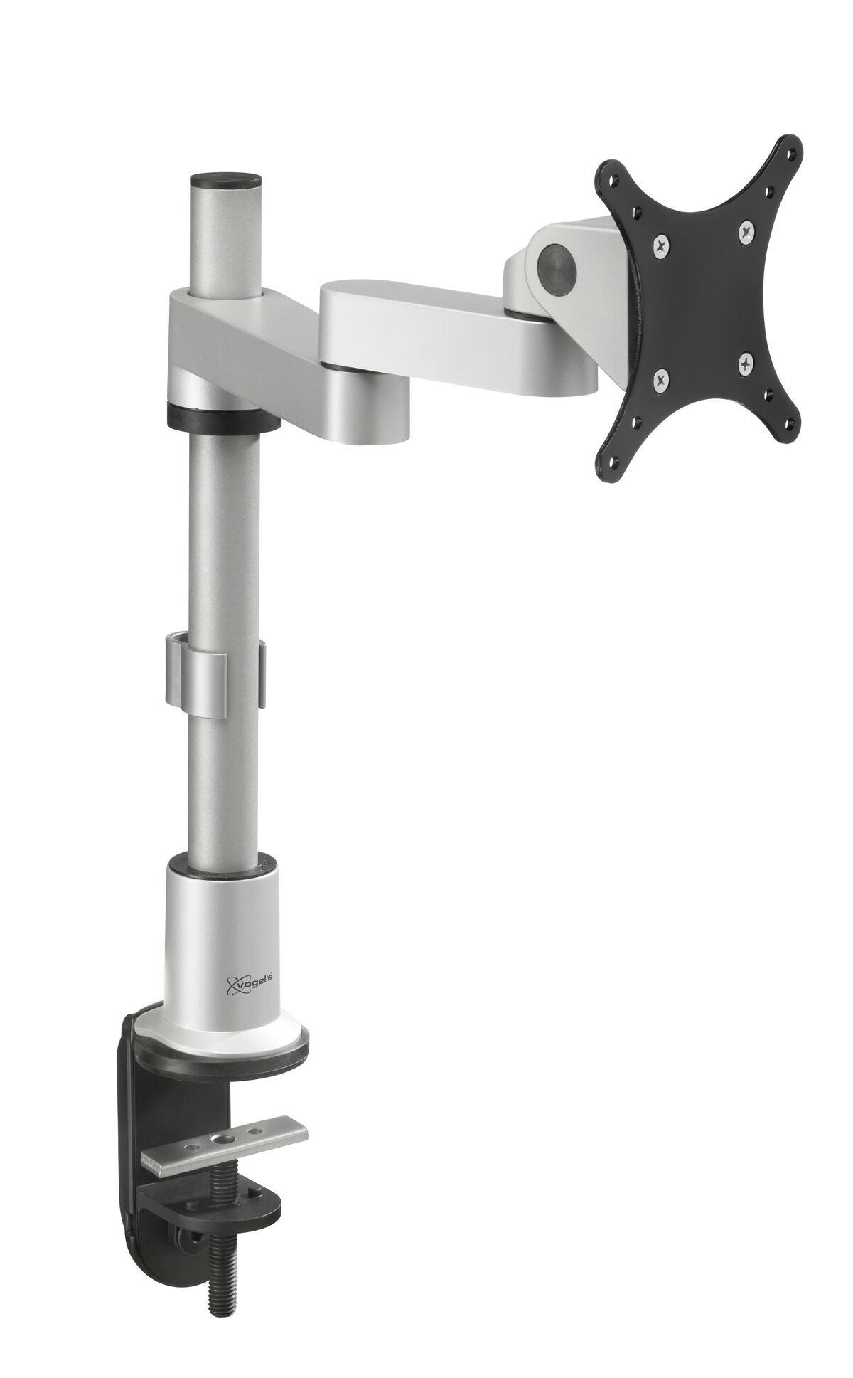 Vogel's PFD 8523 Monitor Arm static (silver) - For skærme op til 13 kg - Ideelt egnet til Gaming og (Home) Office - Product