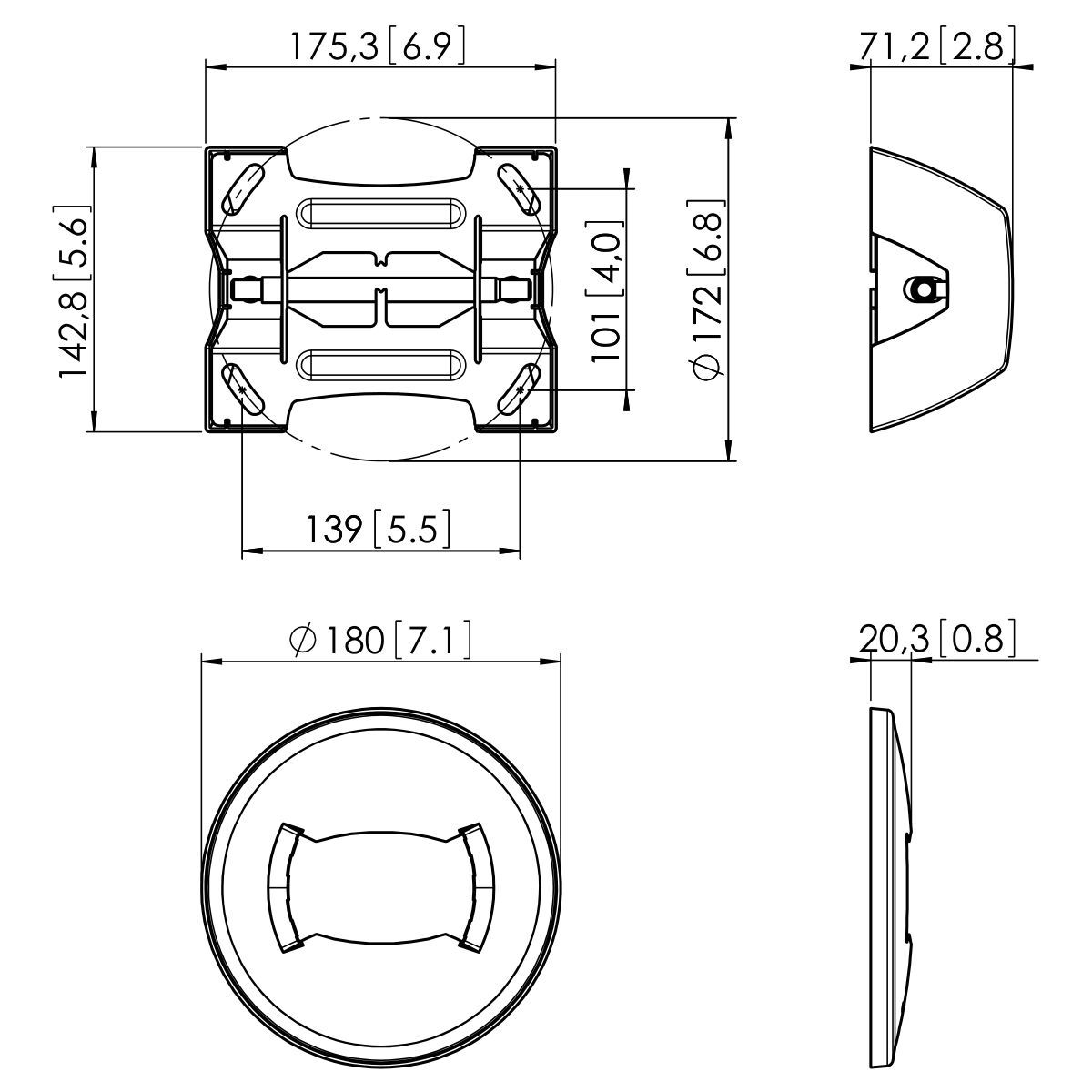 Vogel's Dimensions