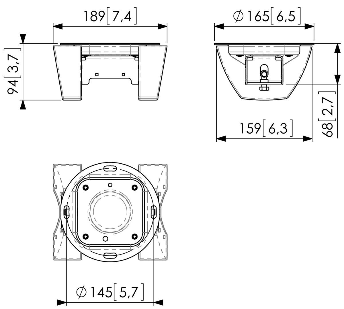 Vogel's Dimensions