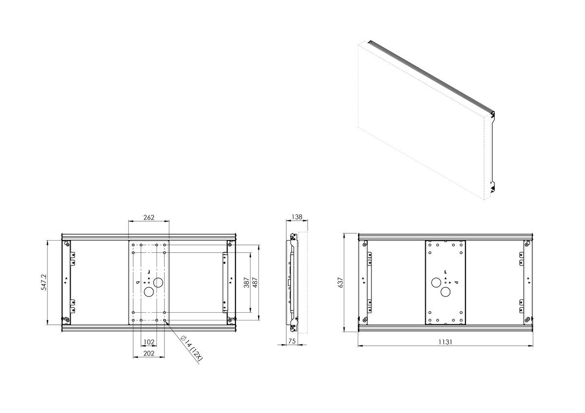 Vogel's Dimensions