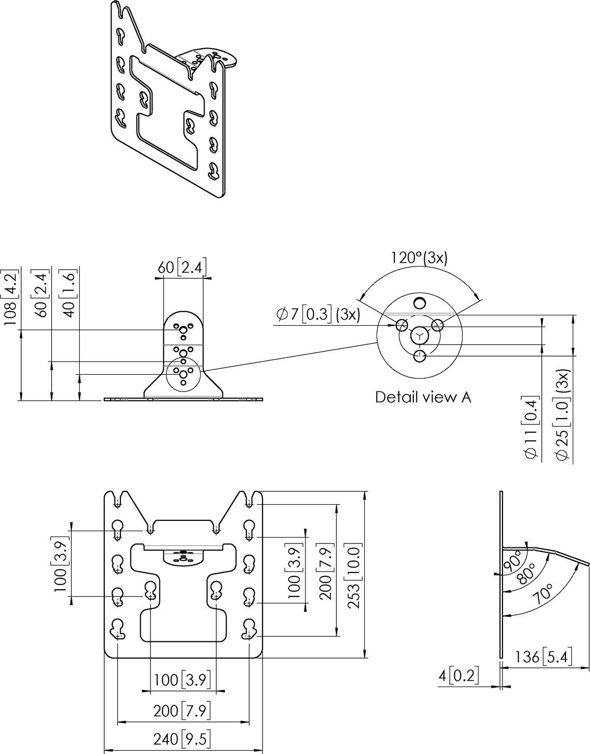 Vogel's Dimensions