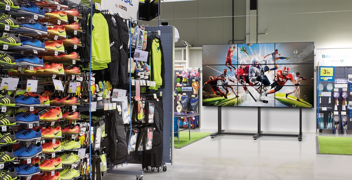 Vogel's PFF 7920 Video Wall Floor Stand - Ambiance