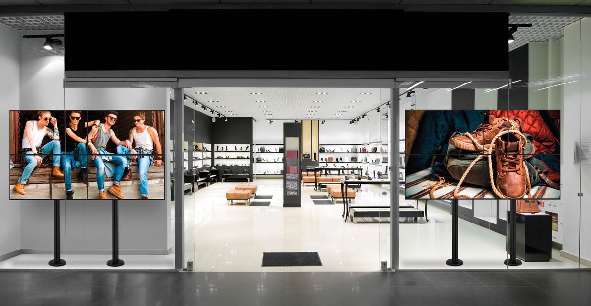 Vogel's FCVW2255 Video Wall Floor-Ceiling Solution - Ambiance