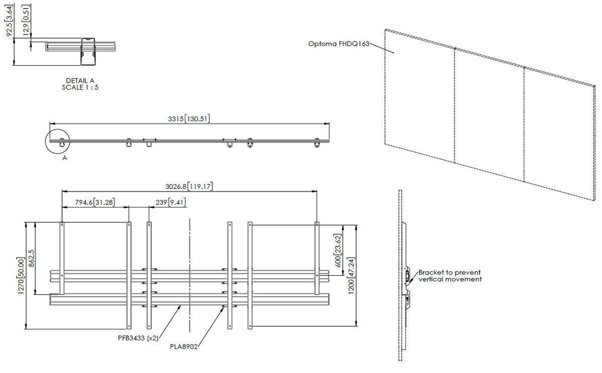 Vogel's Dimensions