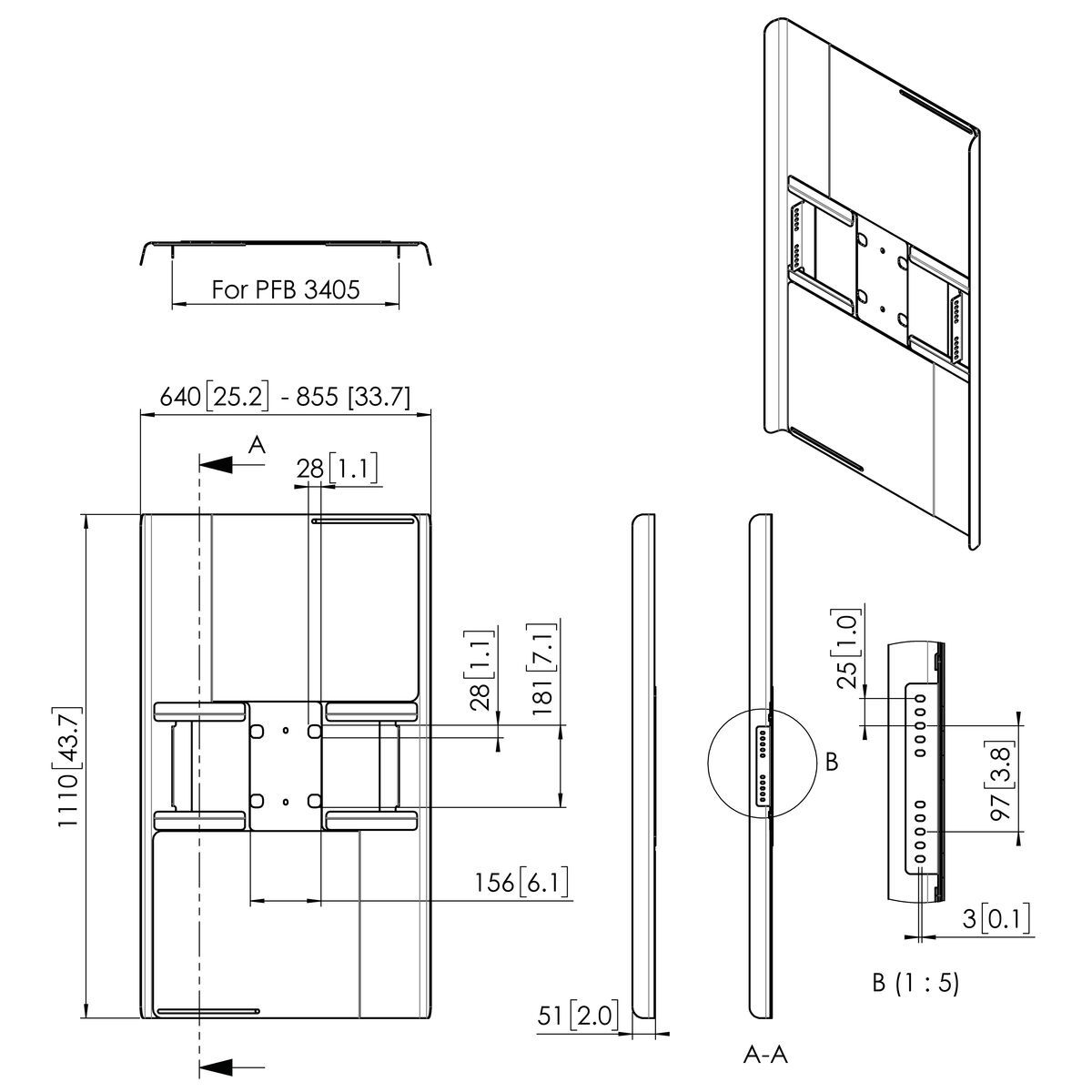 Vogel's Dimensions