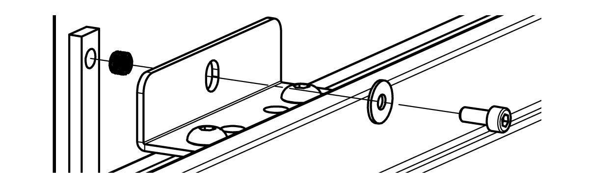 Vogel's PFA 9123 Kit to Mount PFB to PUC 23 - Product