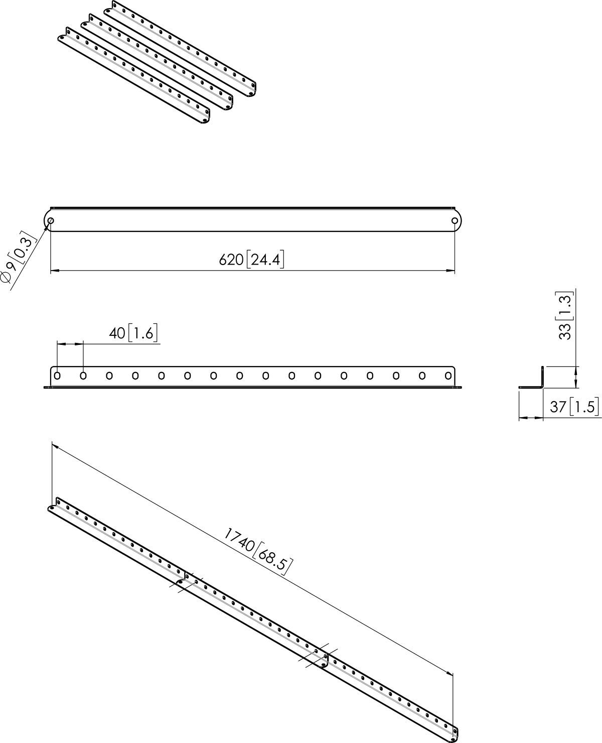 Vogel's Dimensions