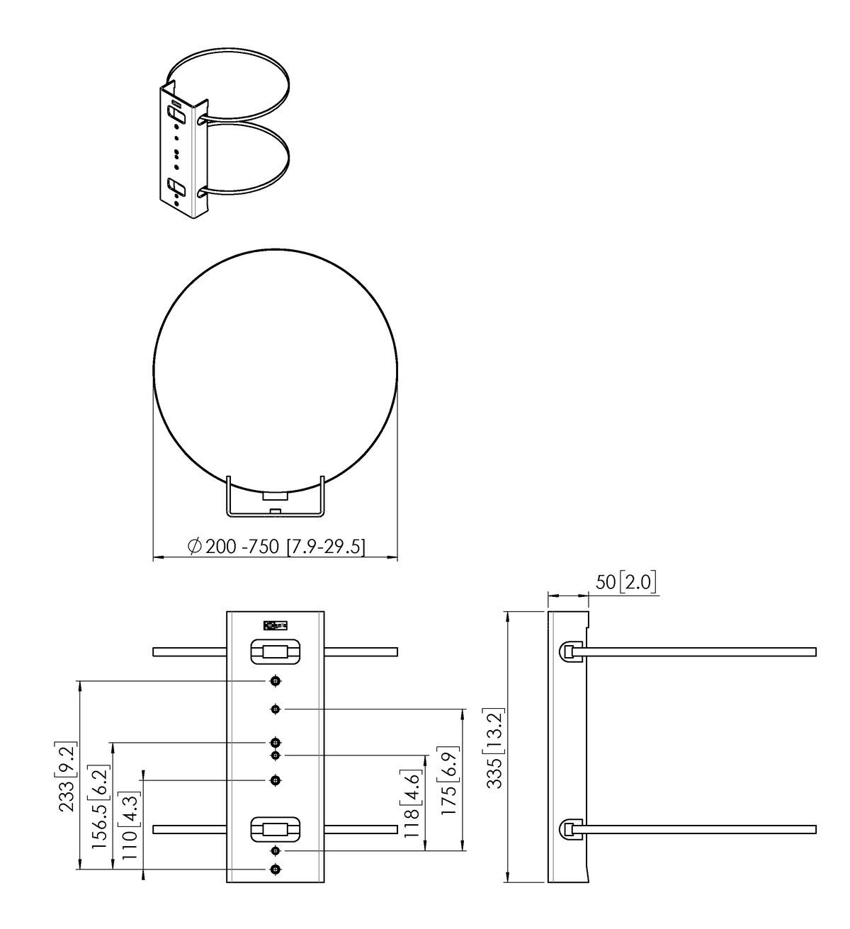 Vogel's Dimensions