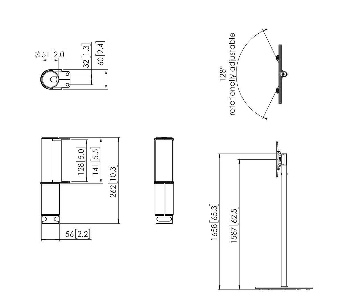 Vogel's Dimensions