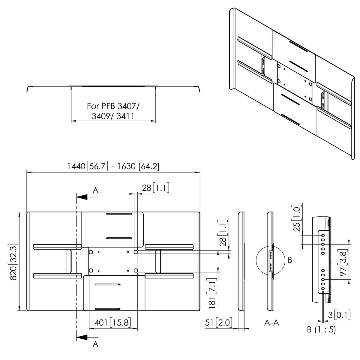 Vogel's Dimensions