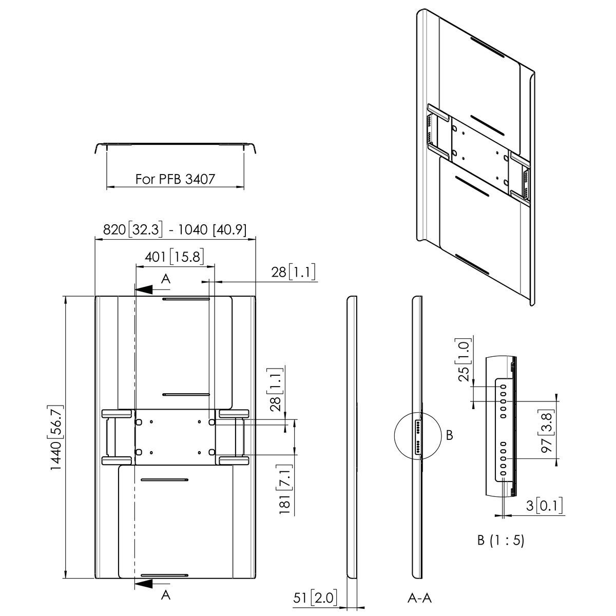 Vogel's Dimensions