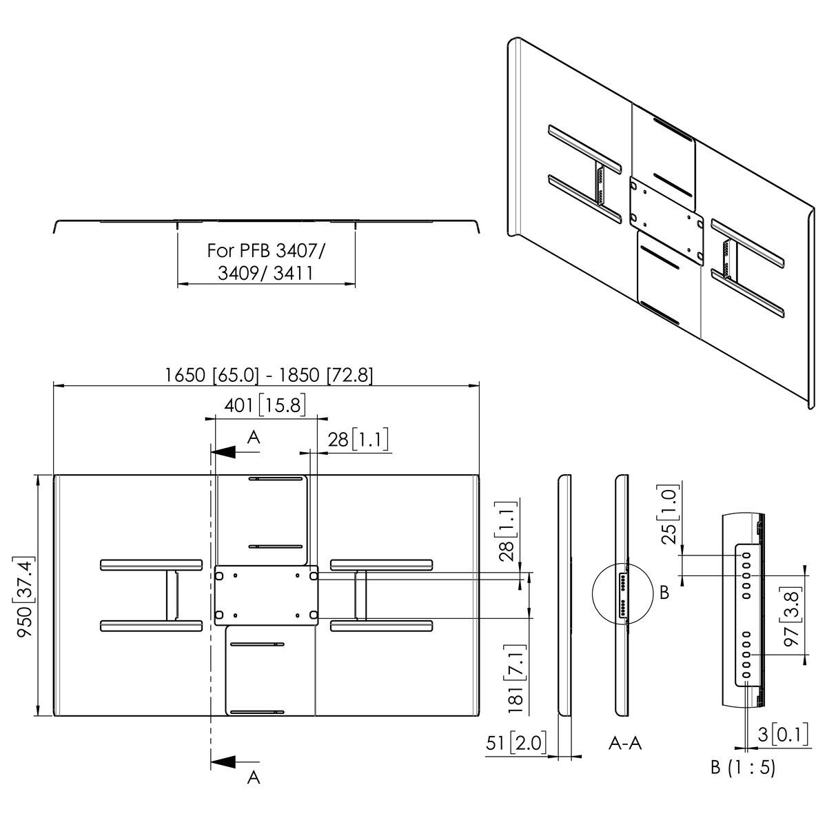 Vogel's Dimensions