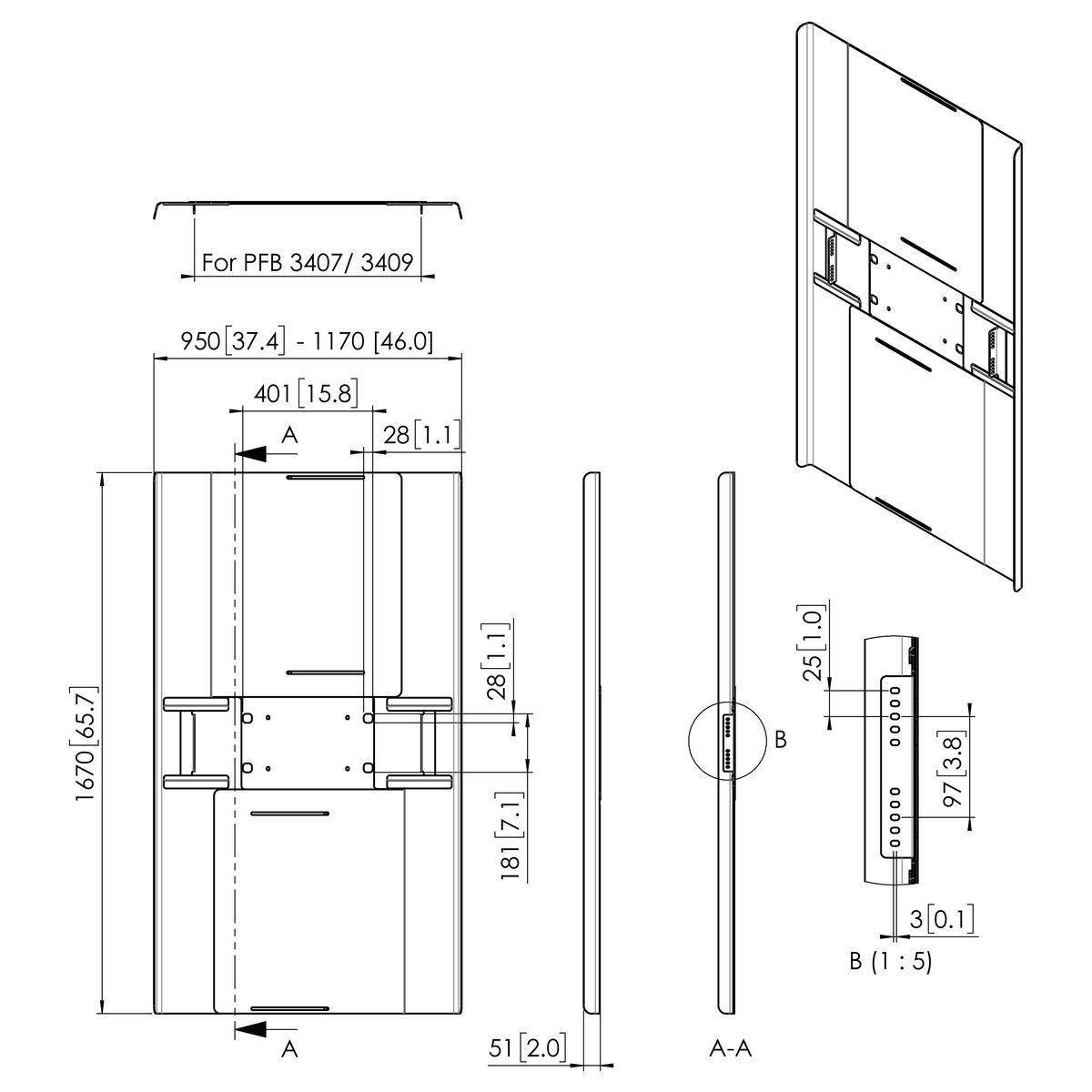 Vogel's Dimensions
