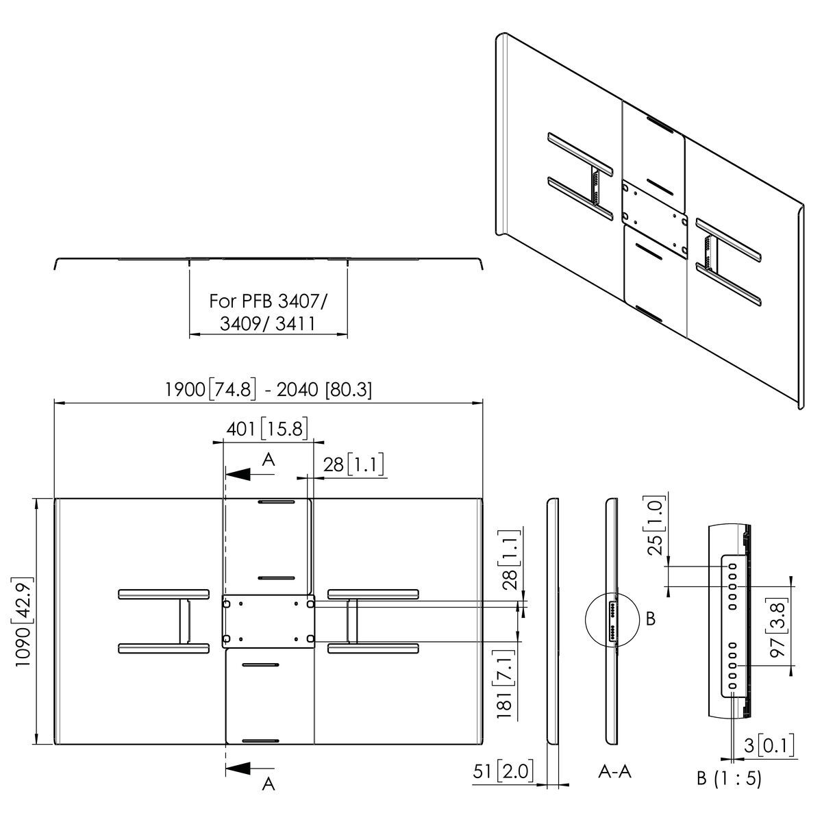 Vogel's Dimensions