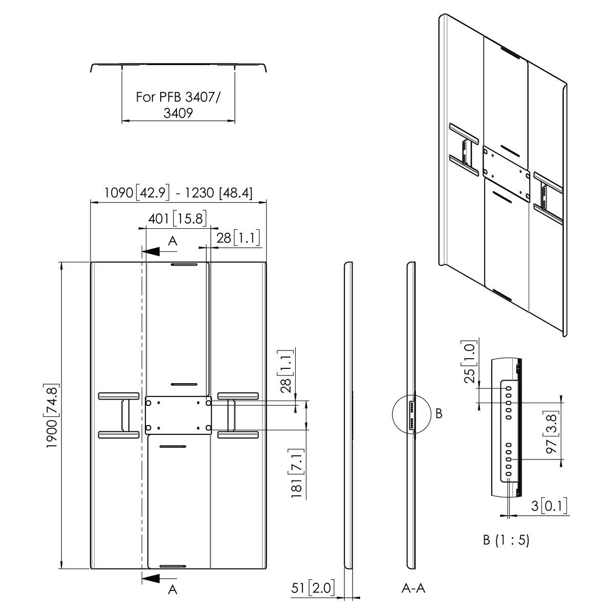 Vogel's Dimensions