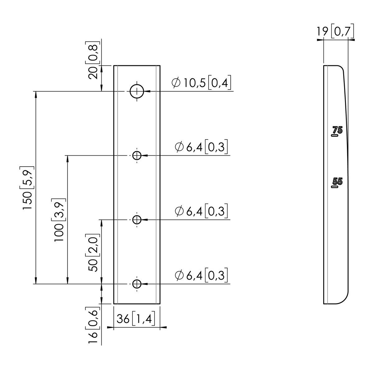 Vogel's Dimensions