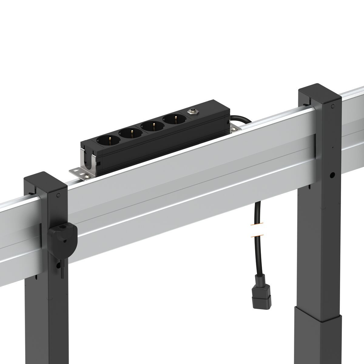 Vogel's RISE A152 Steckdosenblock mit Halterung Detail