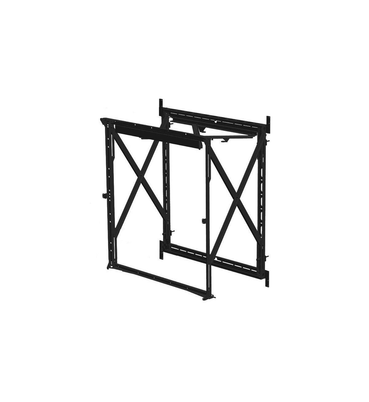Vogel's PLW 1001 1x2 LED video wall mount - Product