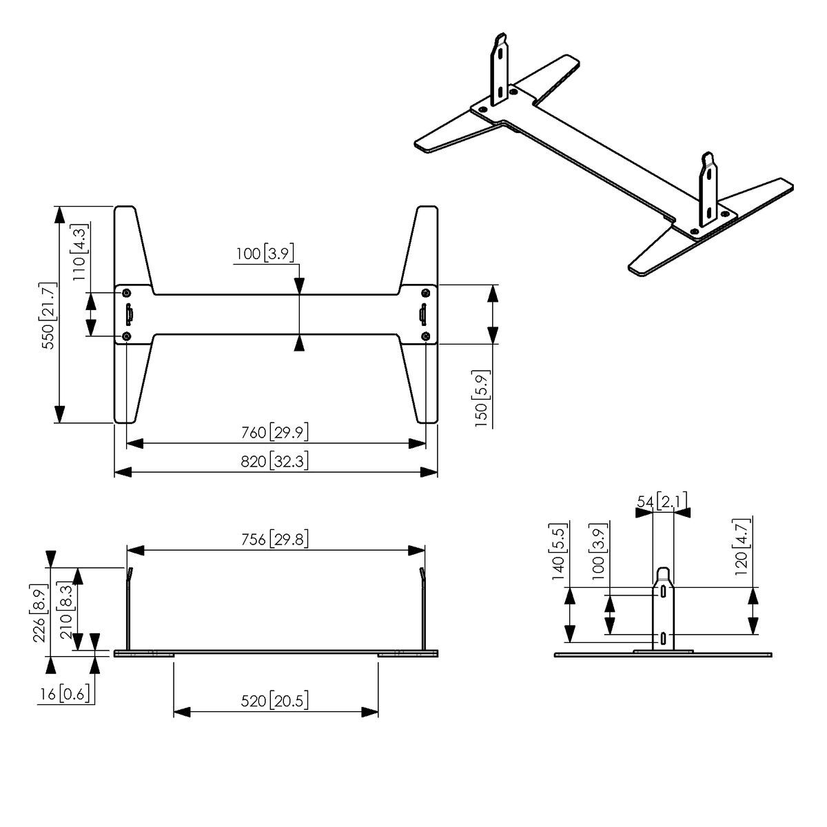 Vogel's Dimensions