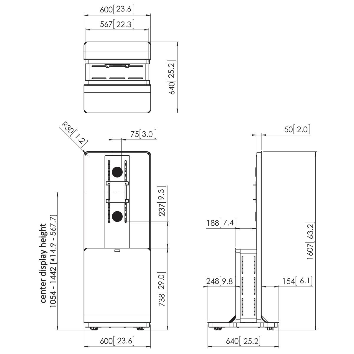 Vogel's Dimensions