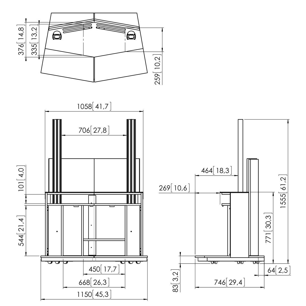 Vogel's Dimensions