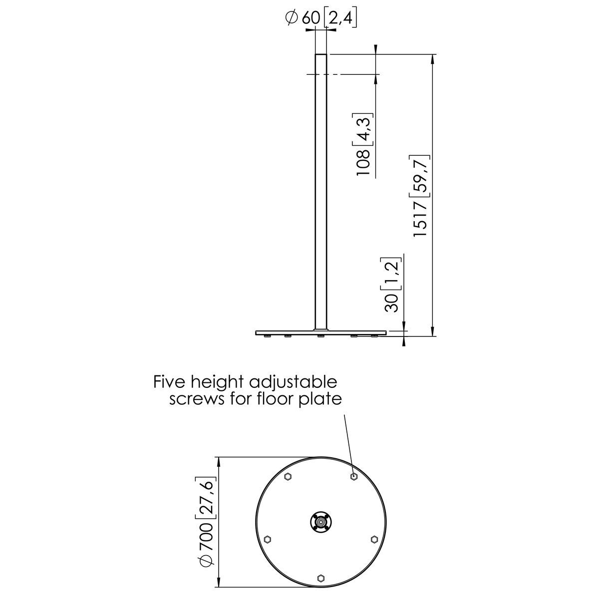 Vogel's Dimensions