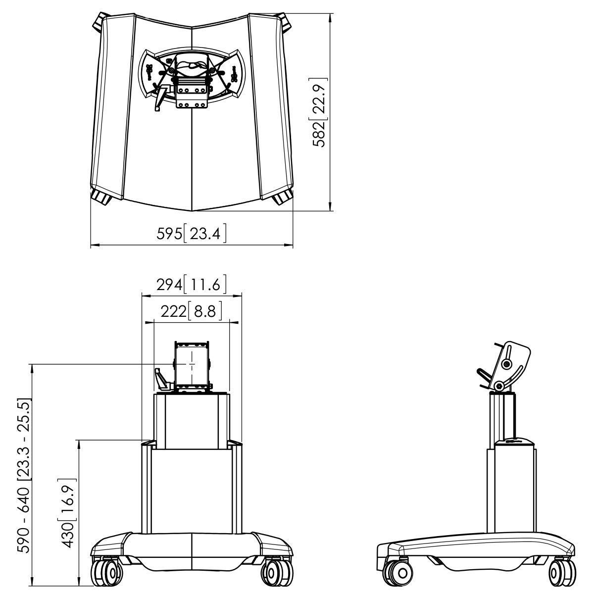 Vogel's Dimensions