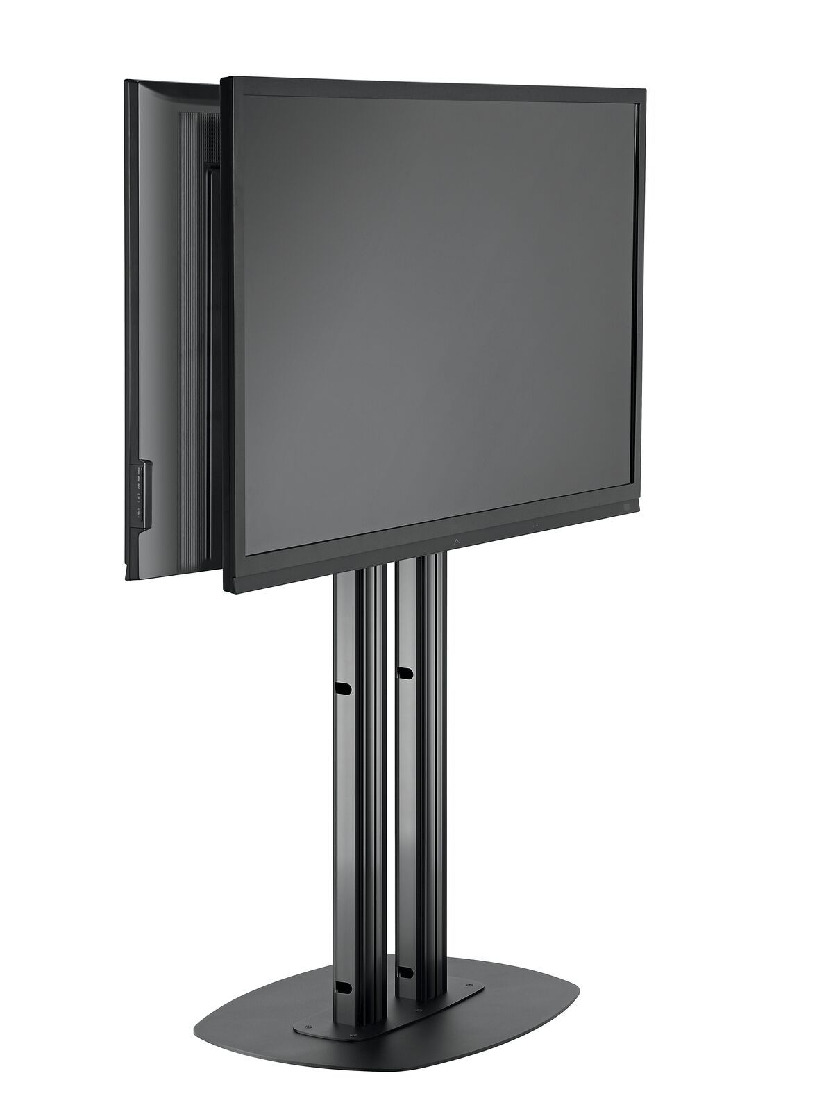 Vogel's PFF 7050 Floor plate back-to-back black - Application