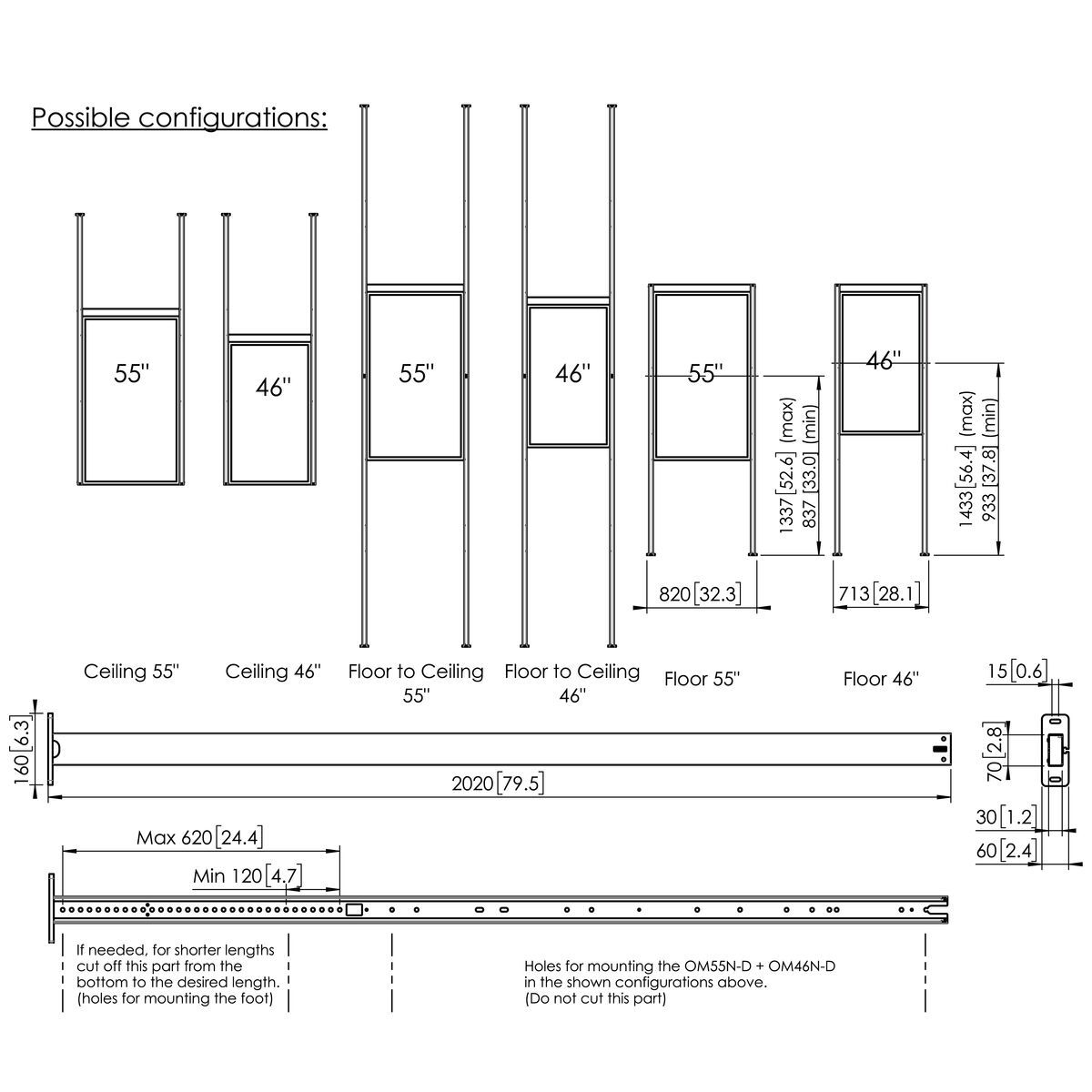 Vogel's Dimensions