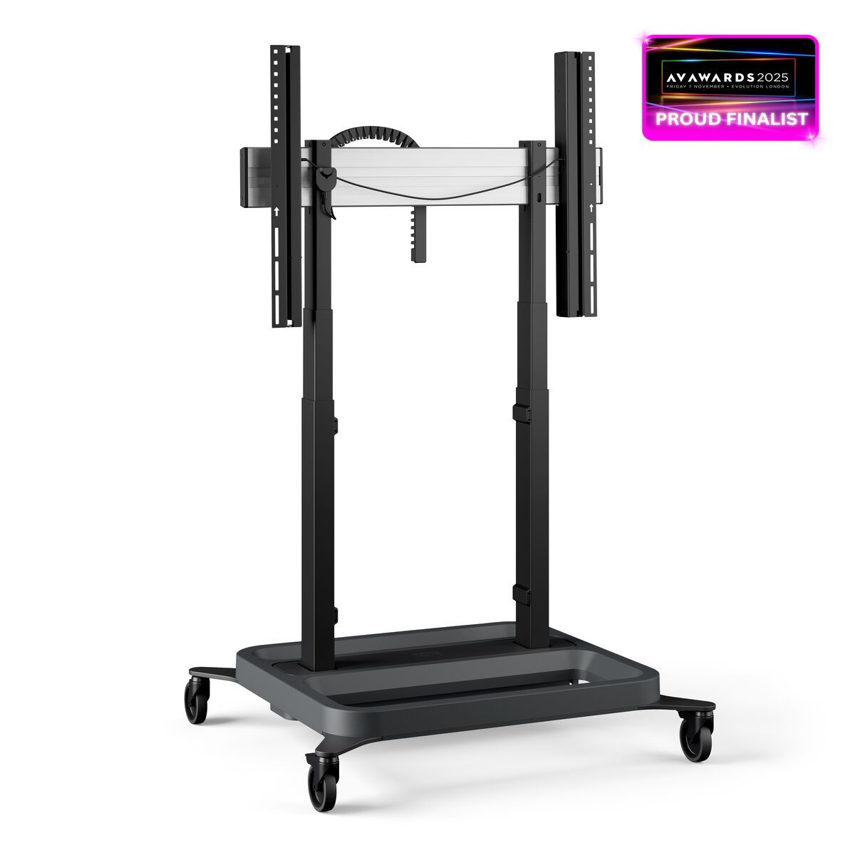 Vogel's RISE 5200 Motorized Display Lift Trolley DirectControl Promo