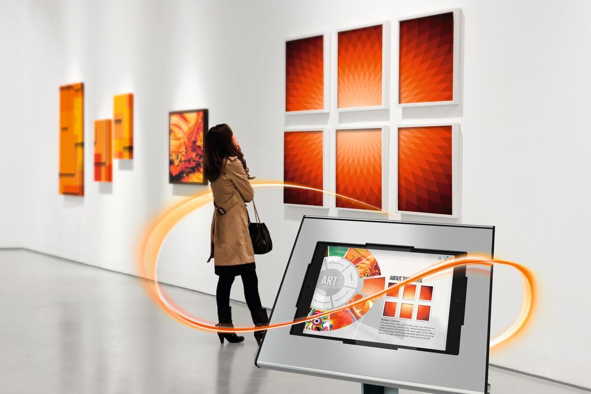 Vogel's PTS 2010 Universal Tablet Holder - Ambiance