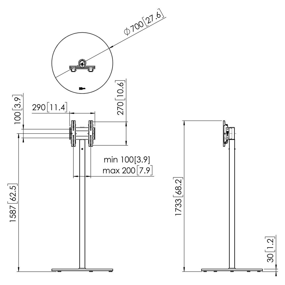 Vogel's Dimensions