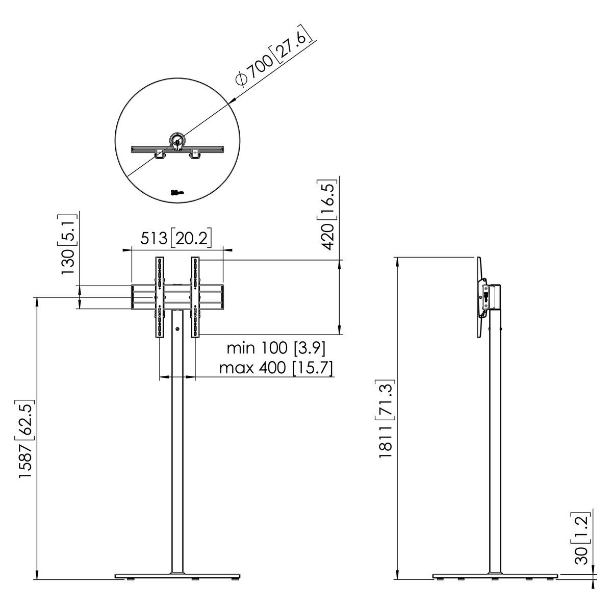 Vogel's Dimensions