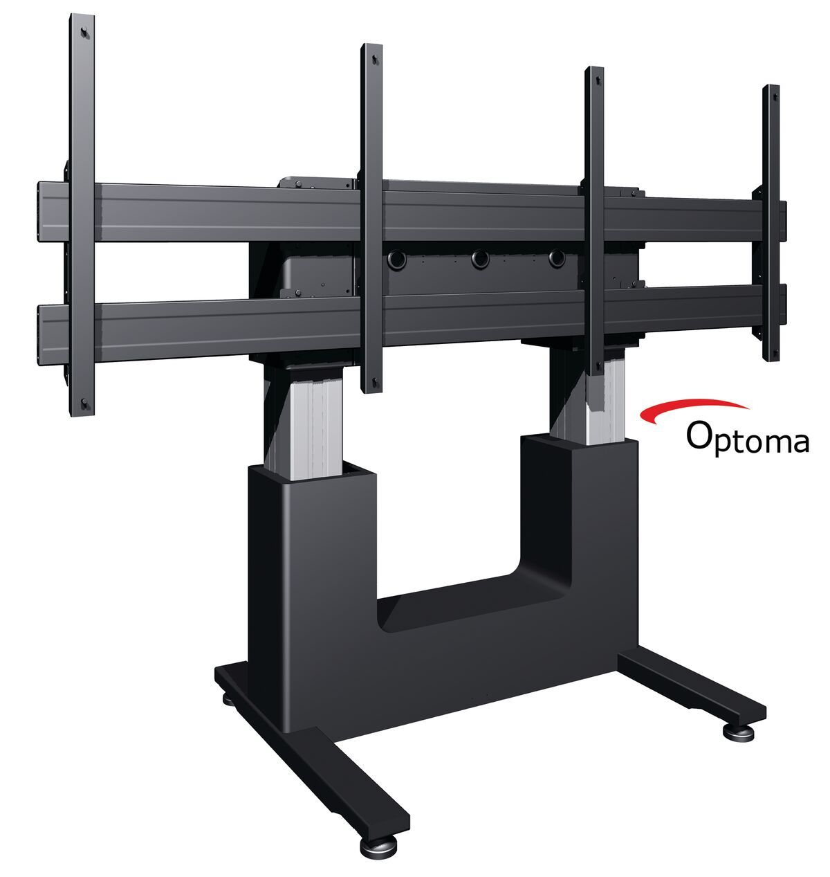 Vogel's TLWE78302 Motorized Trolley for Optoma Quad 163" LED Wall - Promo