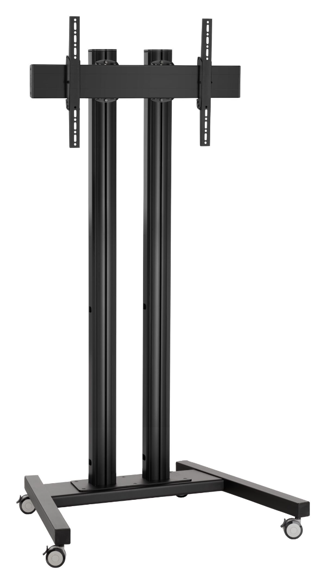 Floor stand trolley double