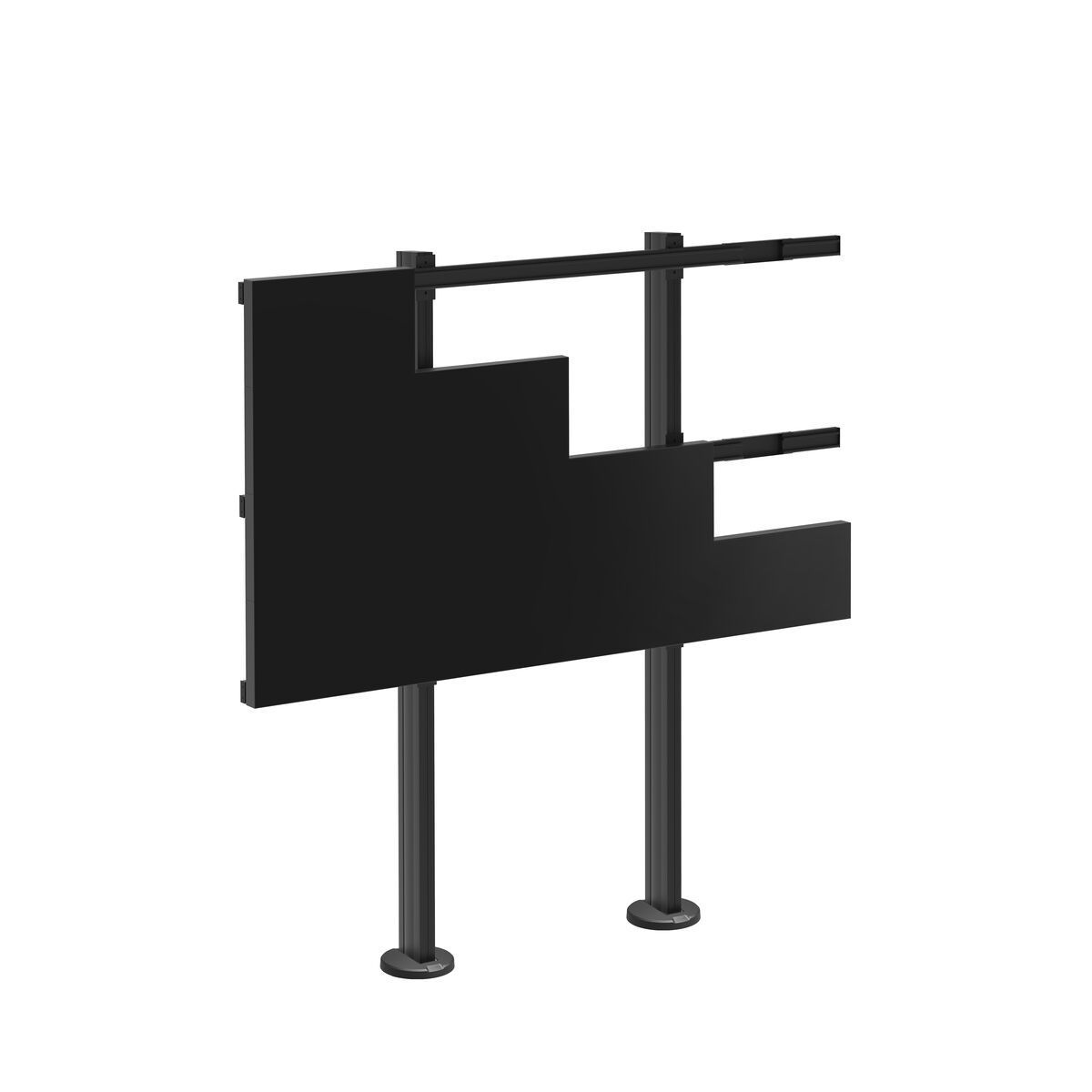 Fixed Floor Stand dvLED | Vogel's