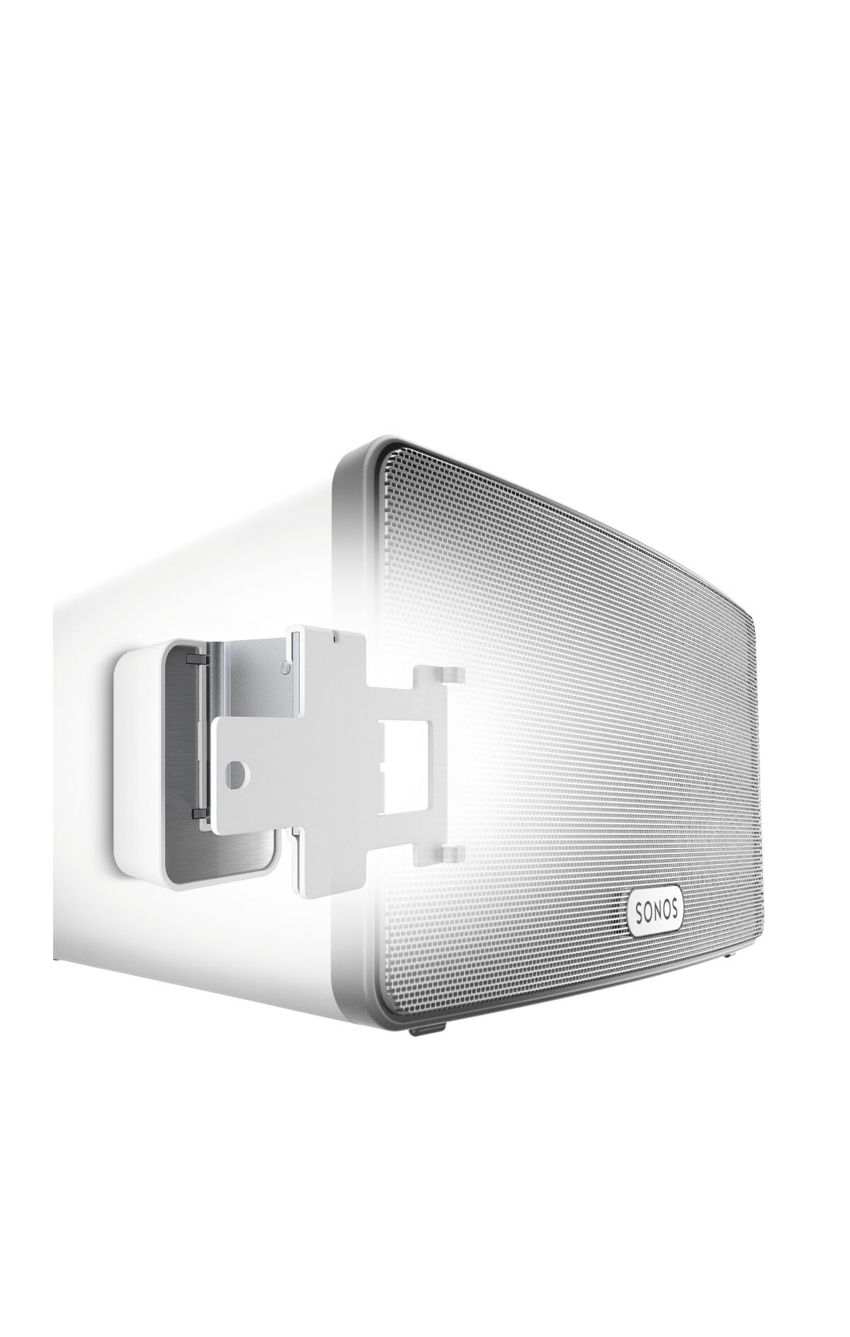 Vogel's SOUND 4203 Speaker Wall Mount for SONOS PLAY:3 (white) - Application