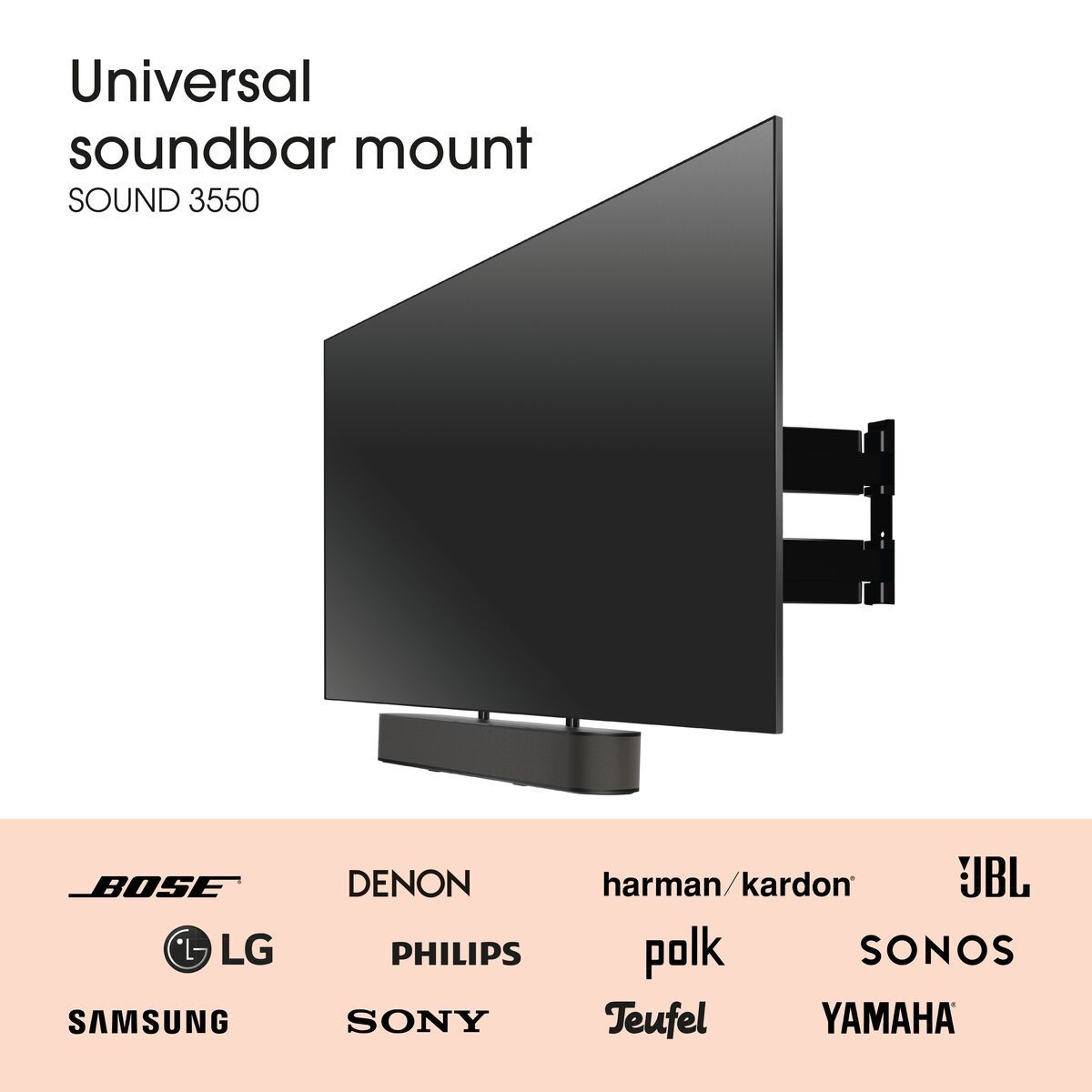 Vogel's SOUND 3550 Sound Bar Mount - USP