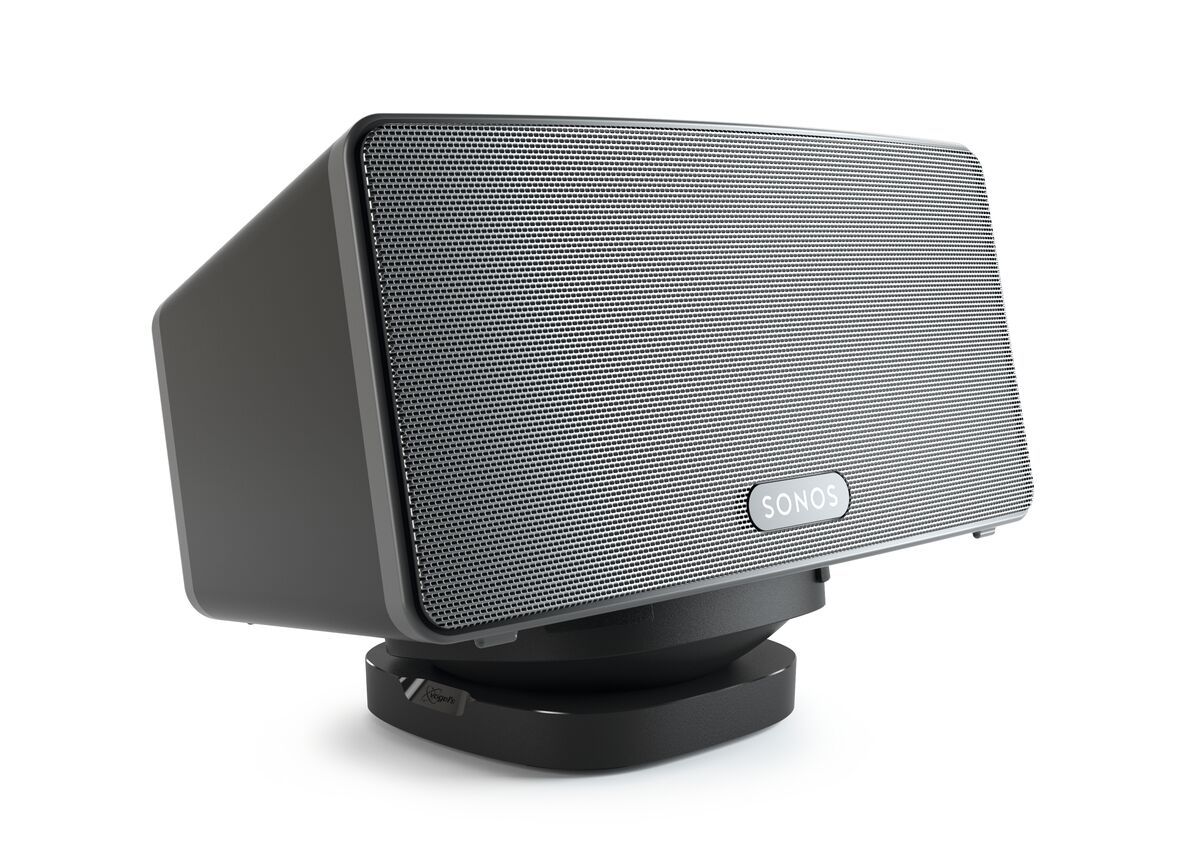 Vogel's SOUND 4113 Table-top Speaker Stand for Sonos One & Play:1 (black) - Application