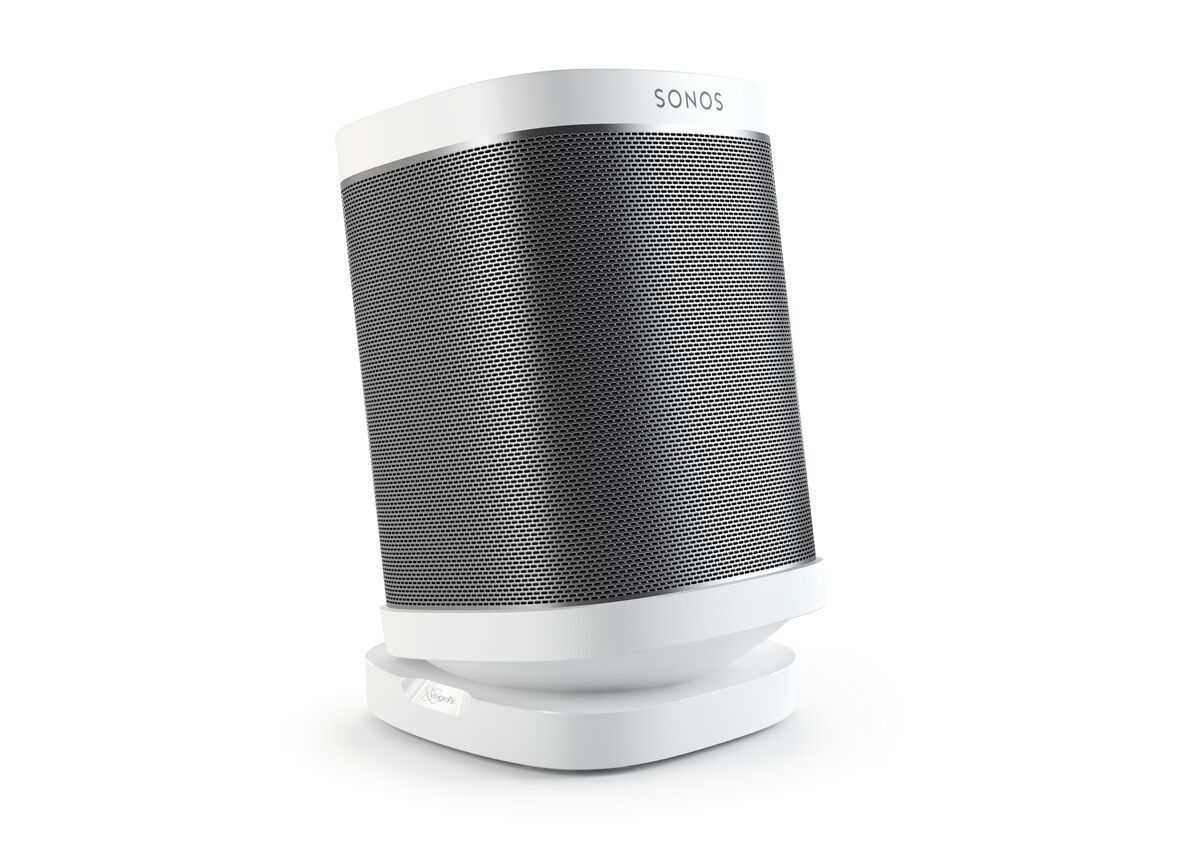 Vogel's SOUND 4113 Support de table pour Sonos One & Play:1 (blanc) - Application