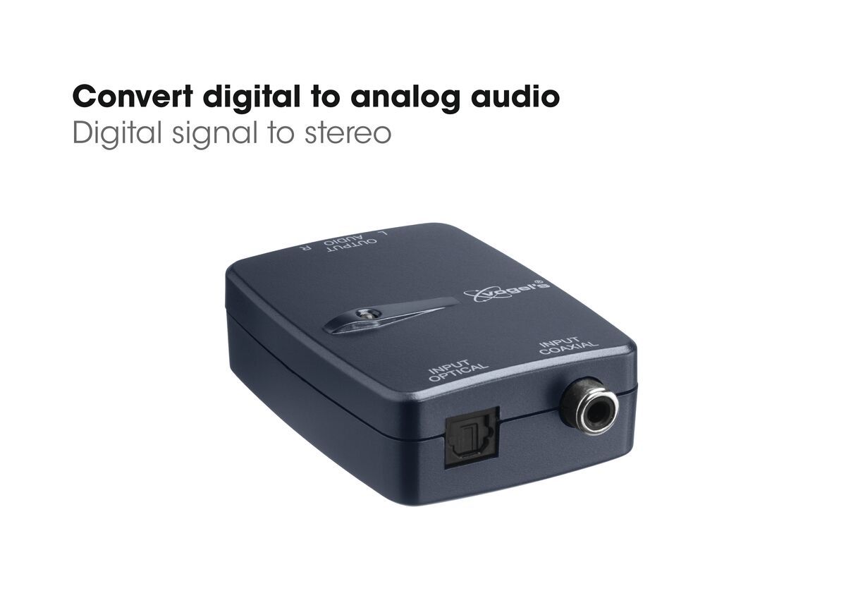 Vogel's SAVA 1041 - Intelligenter AV-Konverter Digital / Stereo - USP