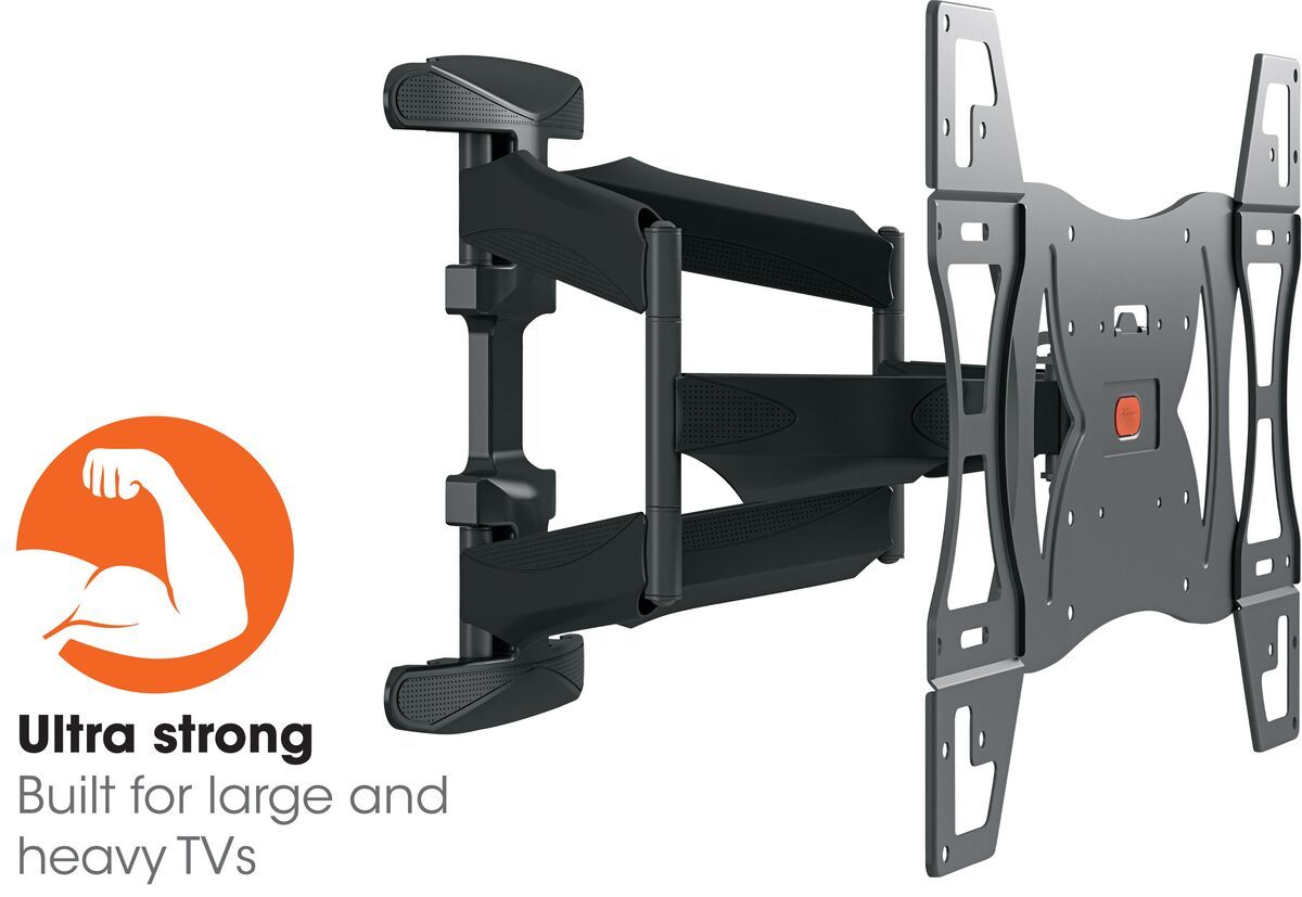 Vogel's BASE 45 L Full-Motion TV Wall Mount - Suitable for 40 up to 82 inch TVs - Full motion (up to 180°) - Tilt up to 15° - Promo
