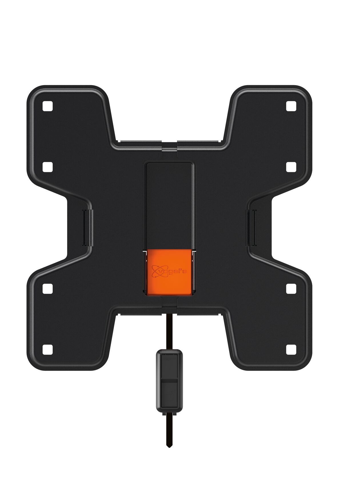 Vogel's WALL 2105 Fixed TV Wall Mount - Suitable for 19 up to 40 inch TVs up to Front view