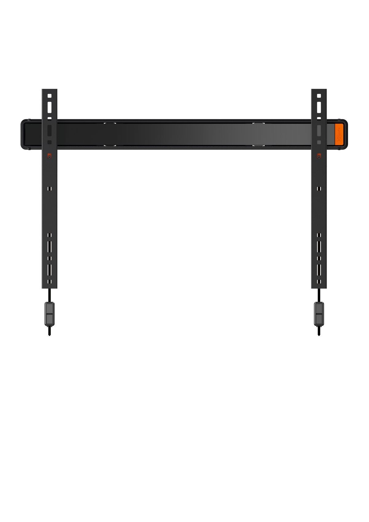 Vogel's WALL 2305 Fixed TV Wall Mount - Suitable for 40 up to 80 inch TVs up to Front view