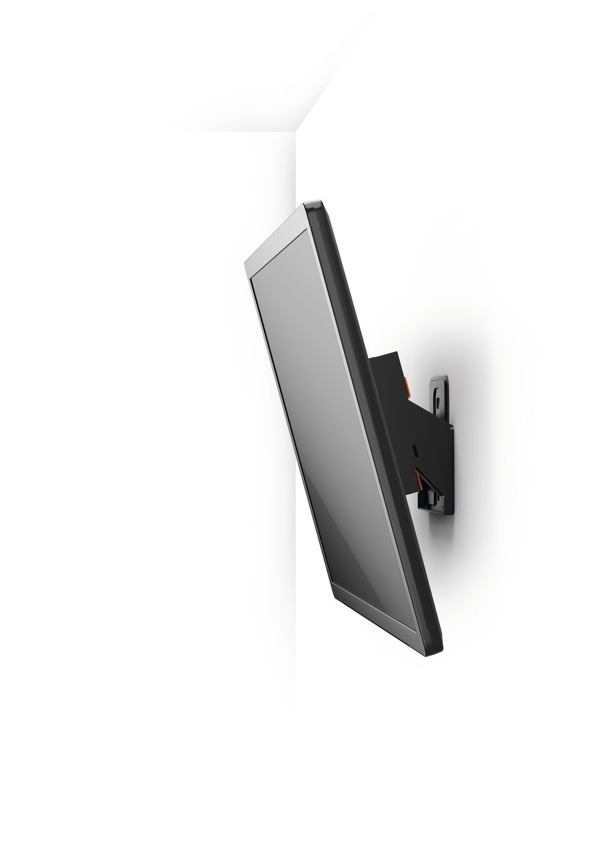 Vogel's WALL 2015 Tilting TV Wall Mount - Suitable for 17 up to 26 inch TVs up to Tilt up to 15° - White wall