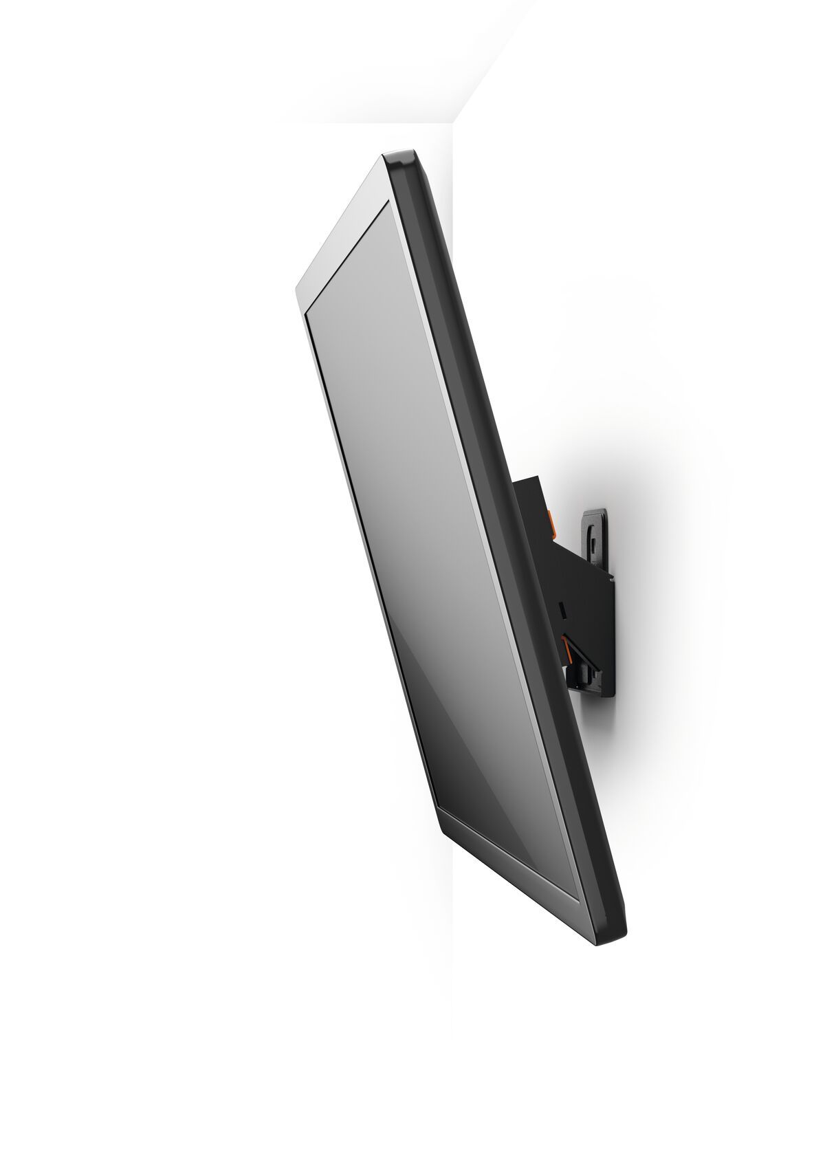 Vogel's WALL 2115 Tilting TV Wall Mount - Suitable for 19 up to 40 inch TVs up to Tilt up to 15° - White wall