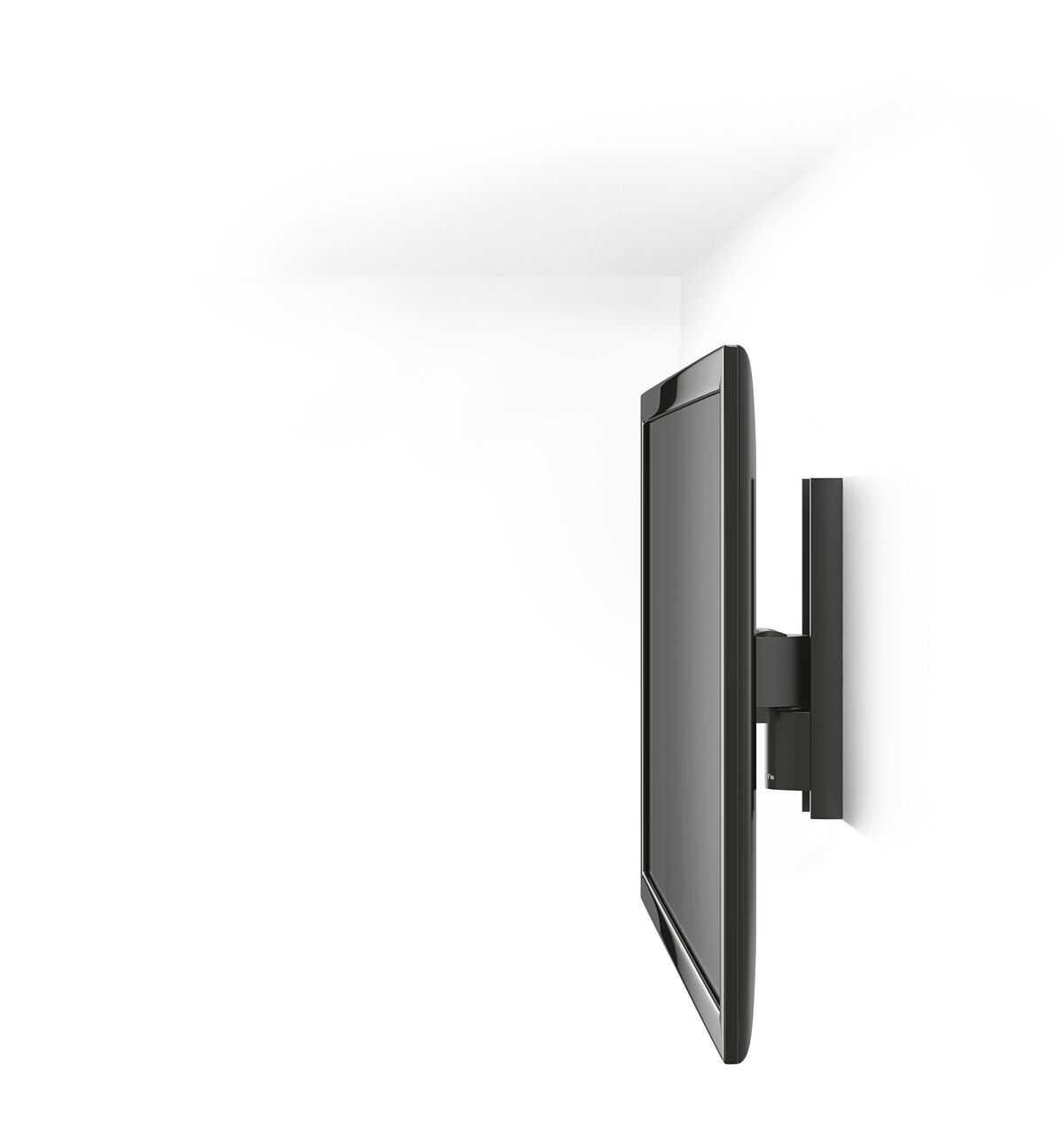 Vogel's WALL 1120 Schwenkbare TV-Wandhalterung - Geeignet für Fernseher von 19 bis 37 Zoll - Eingeschränkte Beweglichkeit (bis zu 60°) - Neigbar -10°/+10° - Detail