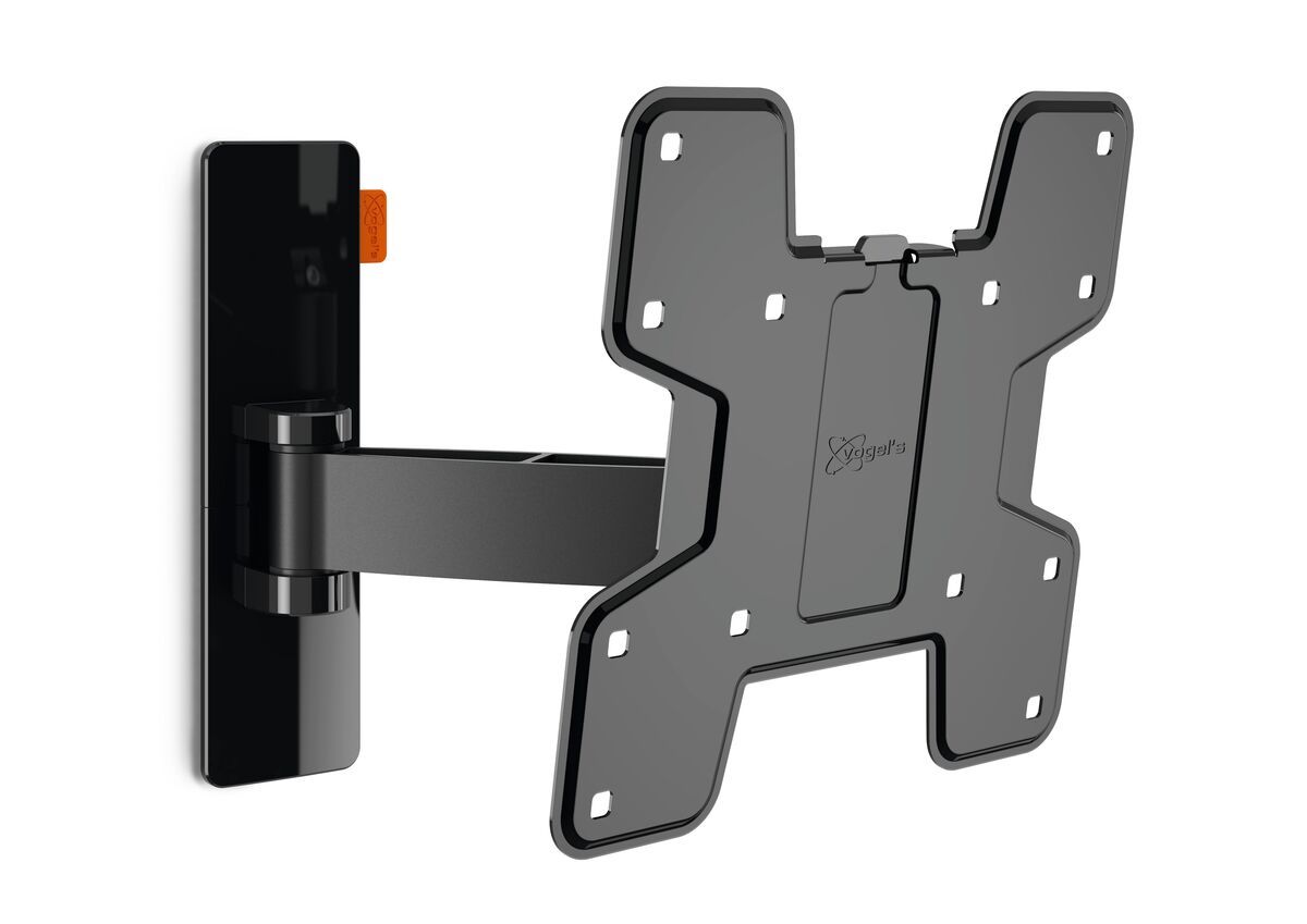 Vogel's WALL 2125 Full-Motion TV Wall Mount (black) - Suitable for 19 up to 40 inch TVs - Motion (up to 120°) - Tilt -10°/+10° - Product